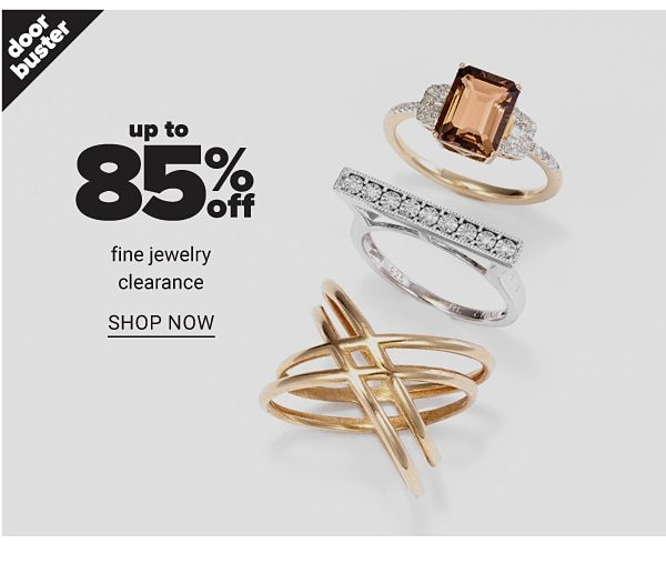 Up to 85% off Fine Jewelry Clearance - Shop Now