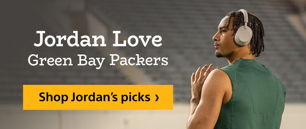 Jordan Love Green Bay Packers | Shop Jordan's picks