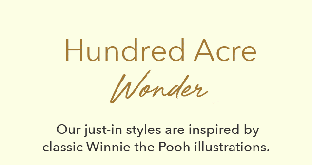 Winnie The Pooh styles | Shop Now