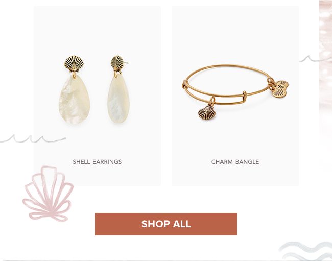 Shop new shell jewelry for effortless summer style