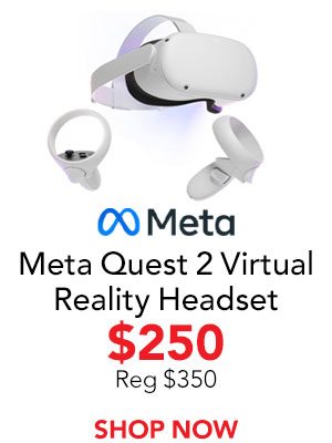 Meta Quest 2 Advanced All-In-One Virtual Reality Headset 128GB