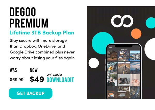 Degoo Premium | Get Backup 
