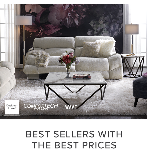 Designer Looks Comfortech reclining. wave. Best Sellers With the Best Prices. shop now.