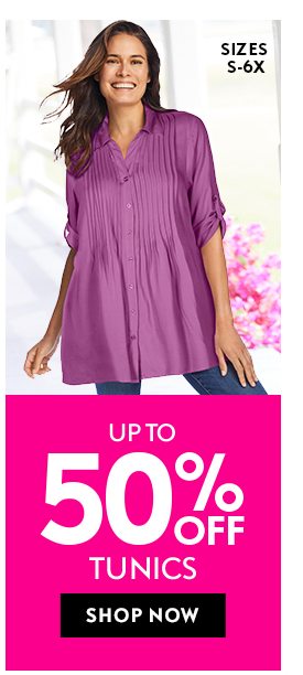 Shop Tunics