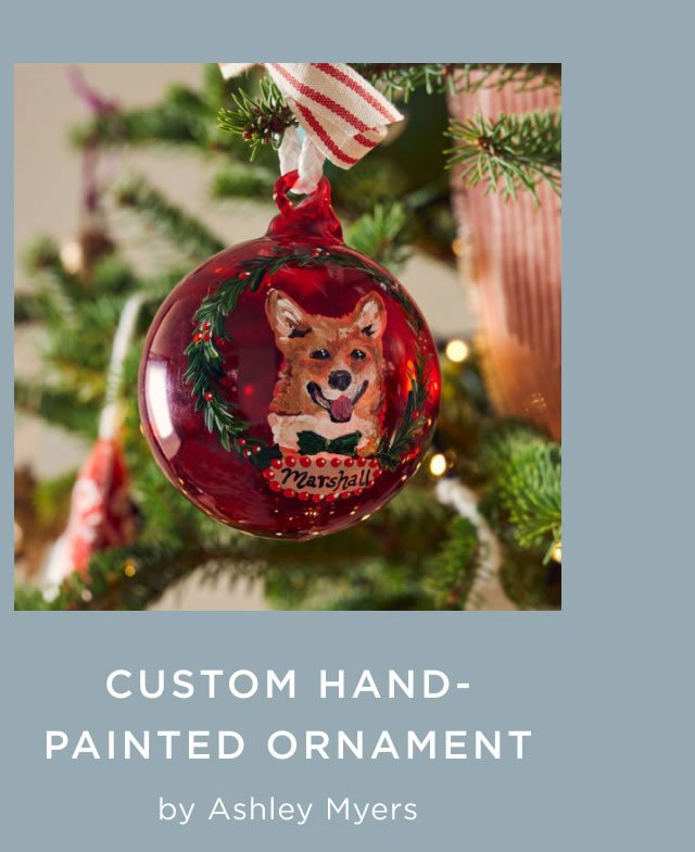 Custom Hand-Painted Ornament