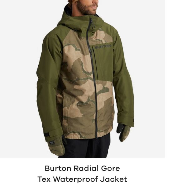 Burton Radial Gore Tex Waterproof Jacket