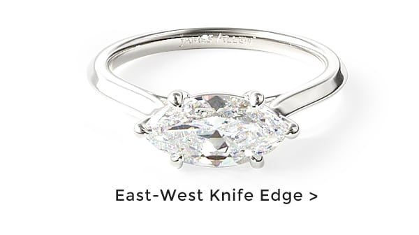 East-West Knife Edge