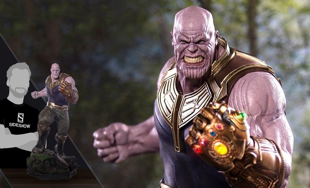 Thanos 1:4 Scale Statue (Iron Studios) - ONLY 850 WORLDWIDE!