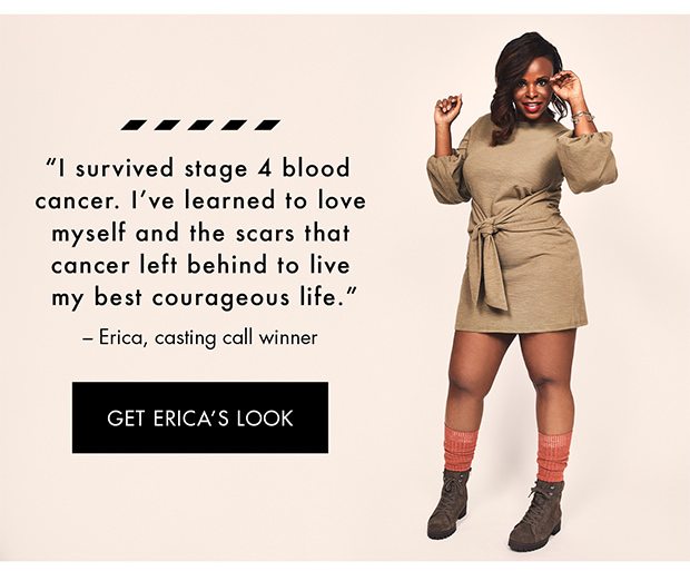 GET ERICA'S LOOK