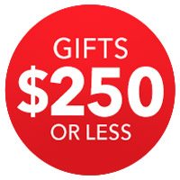 GIFTS $250 OR LESS