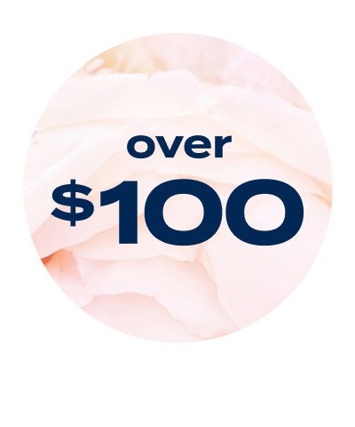 over $100