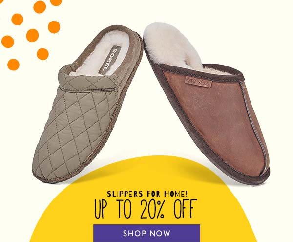 Slippers for Home!