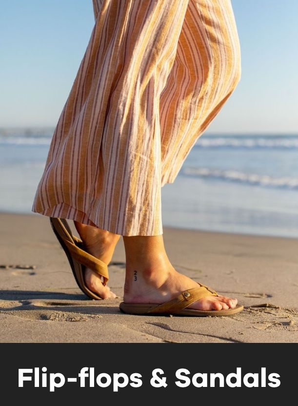 Flip flops & sandals