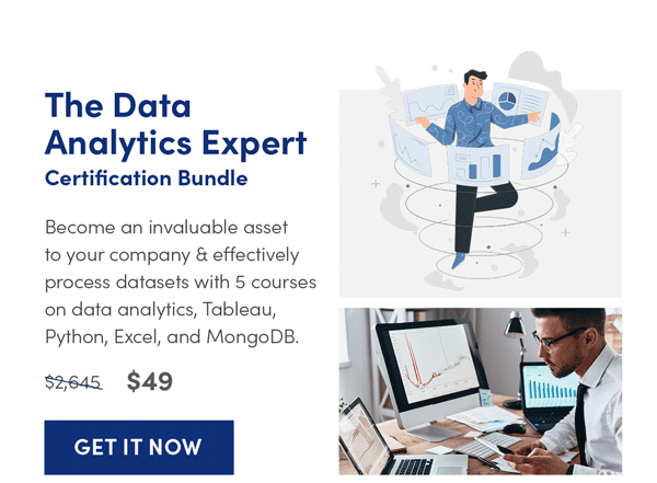 The Data Analytics Expert | Get Now