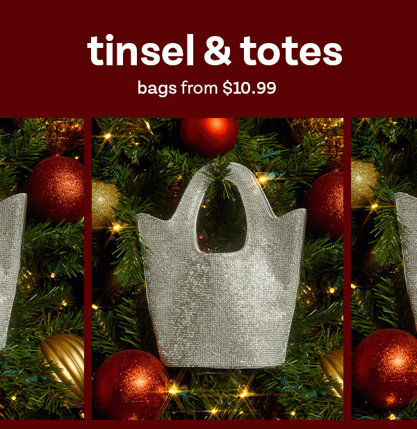 TINSEL & TOTES