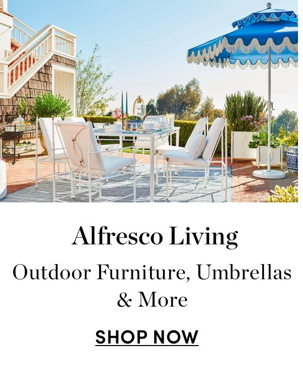 Outdoor Furniture, Umbrellas & More