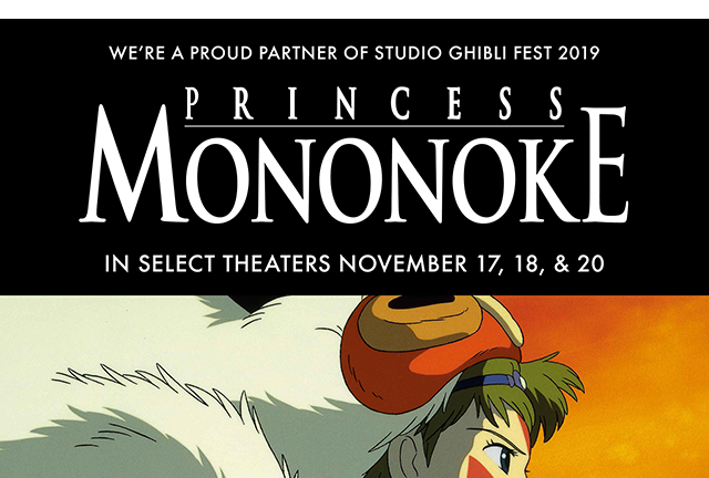 Show your Ghibli Fest Ticket Stub at any Hot Topic Store and Get 10% off your entire purchase