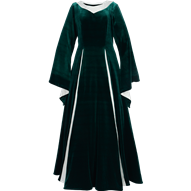 Royal Velvet Medieval Gown