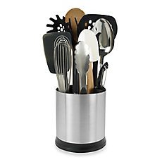 OXO Good Grips® Stainless Steel Rotating Utensil Holder