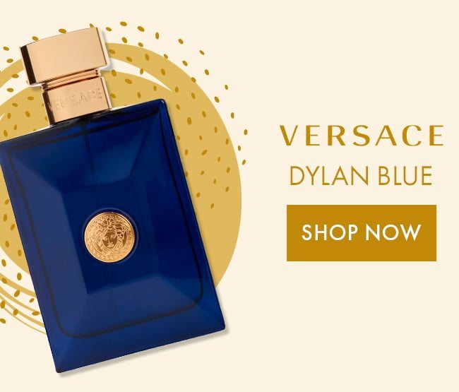 Versace Dylan Blue. Shop Now