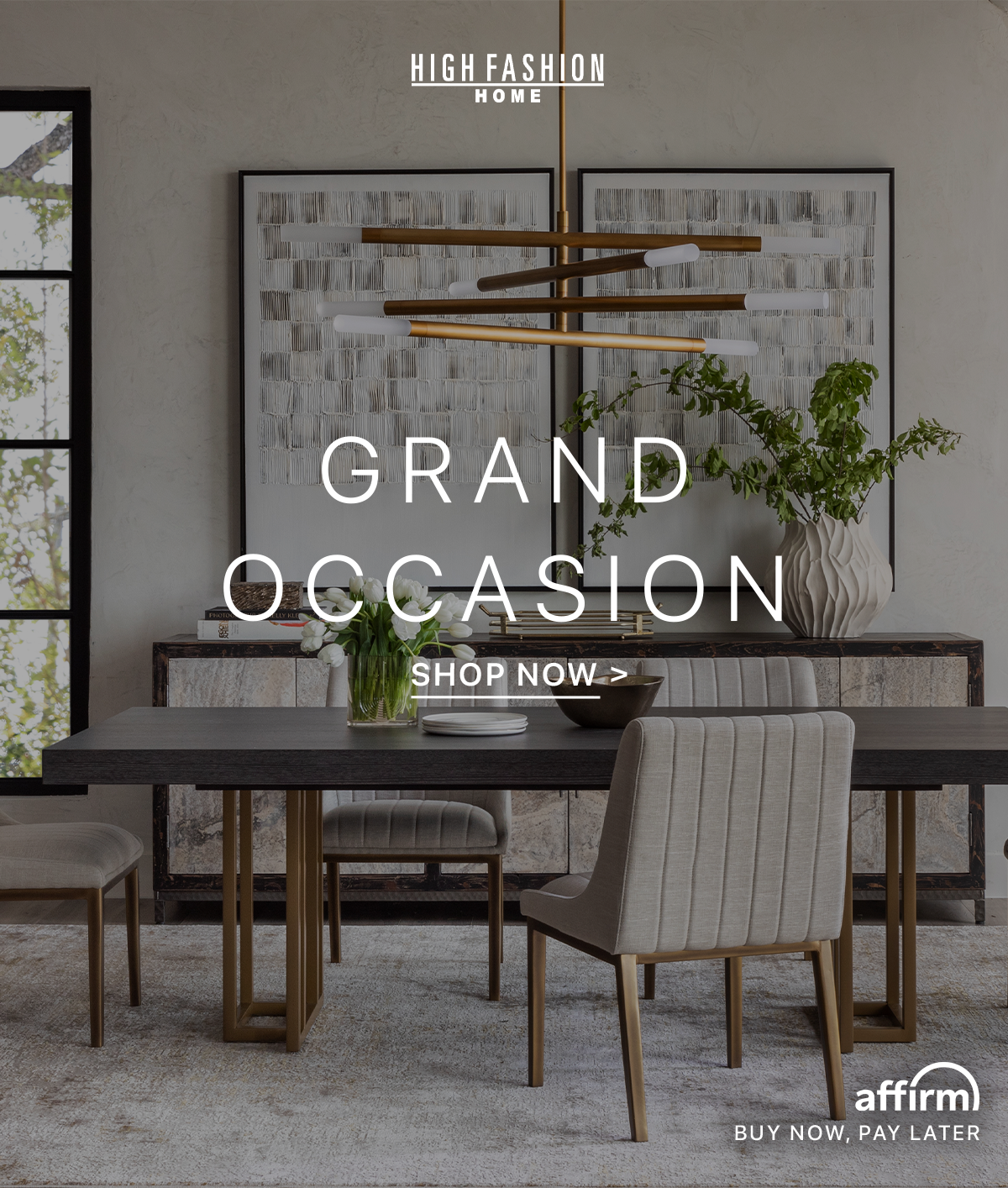 Grand Occasion | Shop Now >