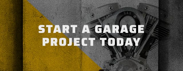 Start a garage project today 