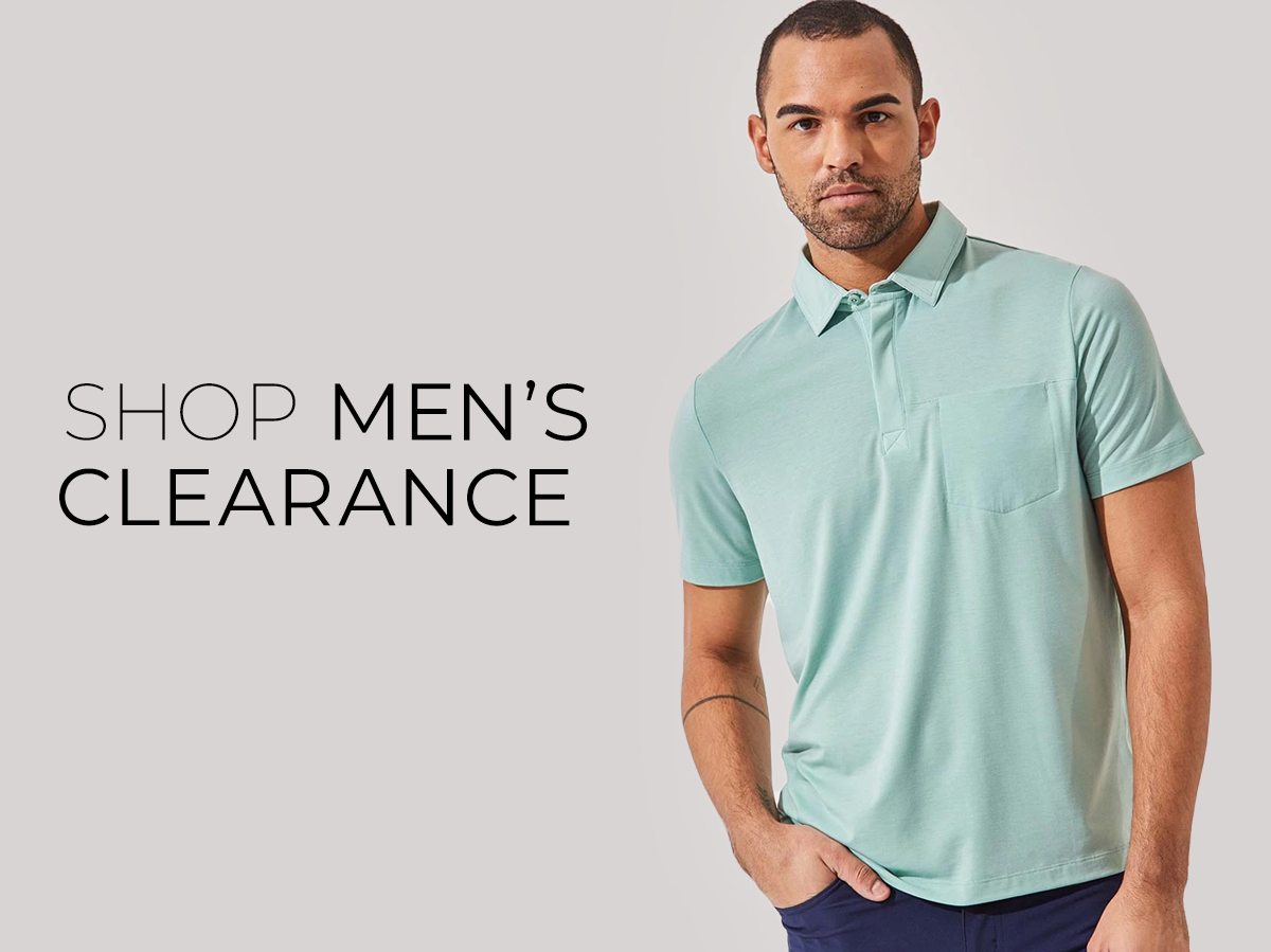 Shop Men's Clearance