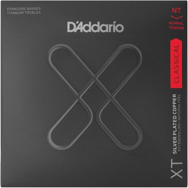 D'Addario XT Coated Dynacore Titanium Classical Guitar Strings