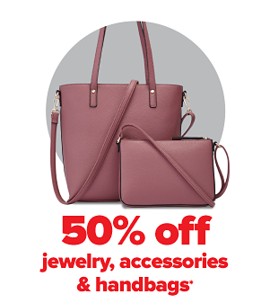 Daily Deals - 50% off jewelry, accessories & handbags.
