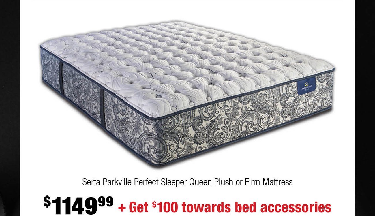 Serta-queen-mattress