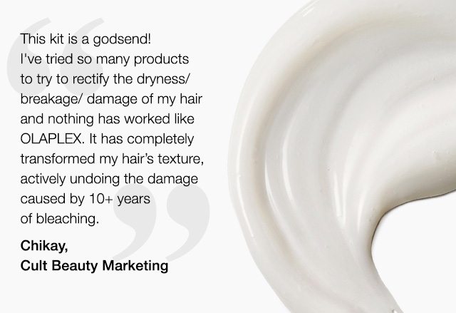 NEW FROM OLAPLEX
