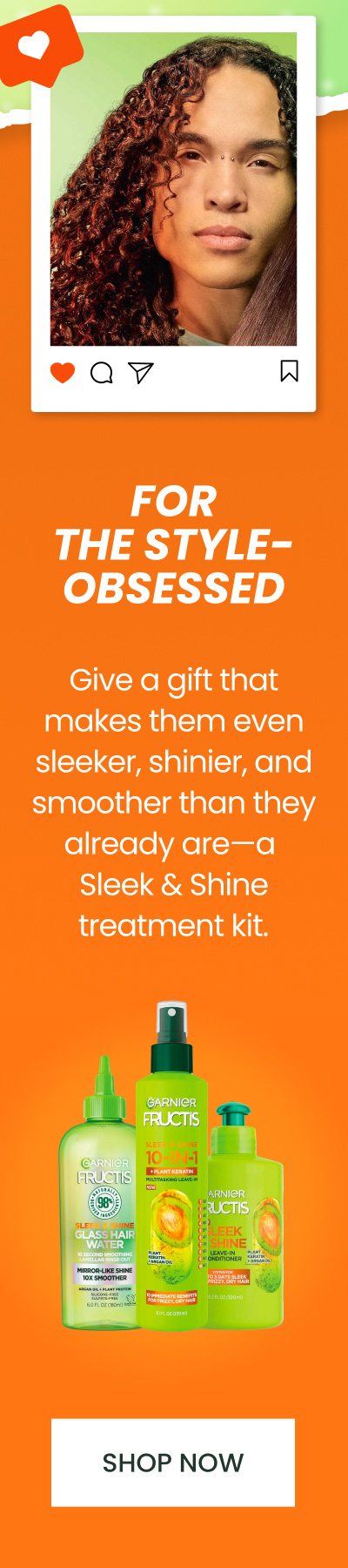 For the style obsessed - Sleek & Shine Treatment Gift Set