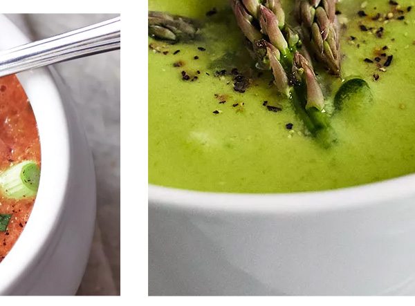 Cream of Asparagus Soup