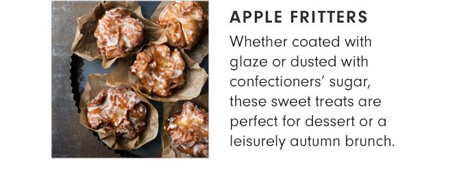 APPLE FRITTERS