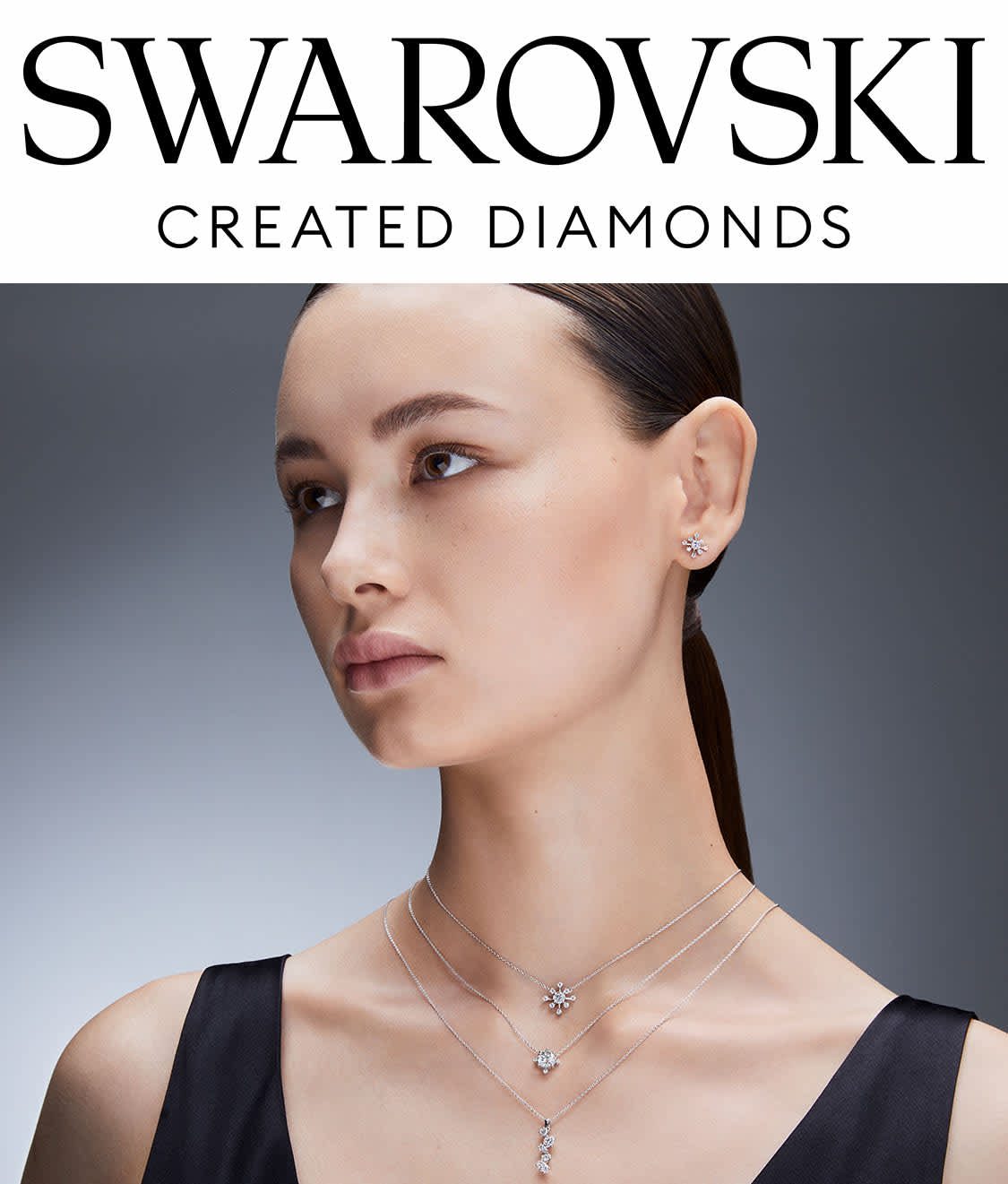 Swarovski Created Diamonds necklaces