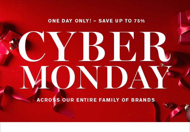 CYBER MONDAY