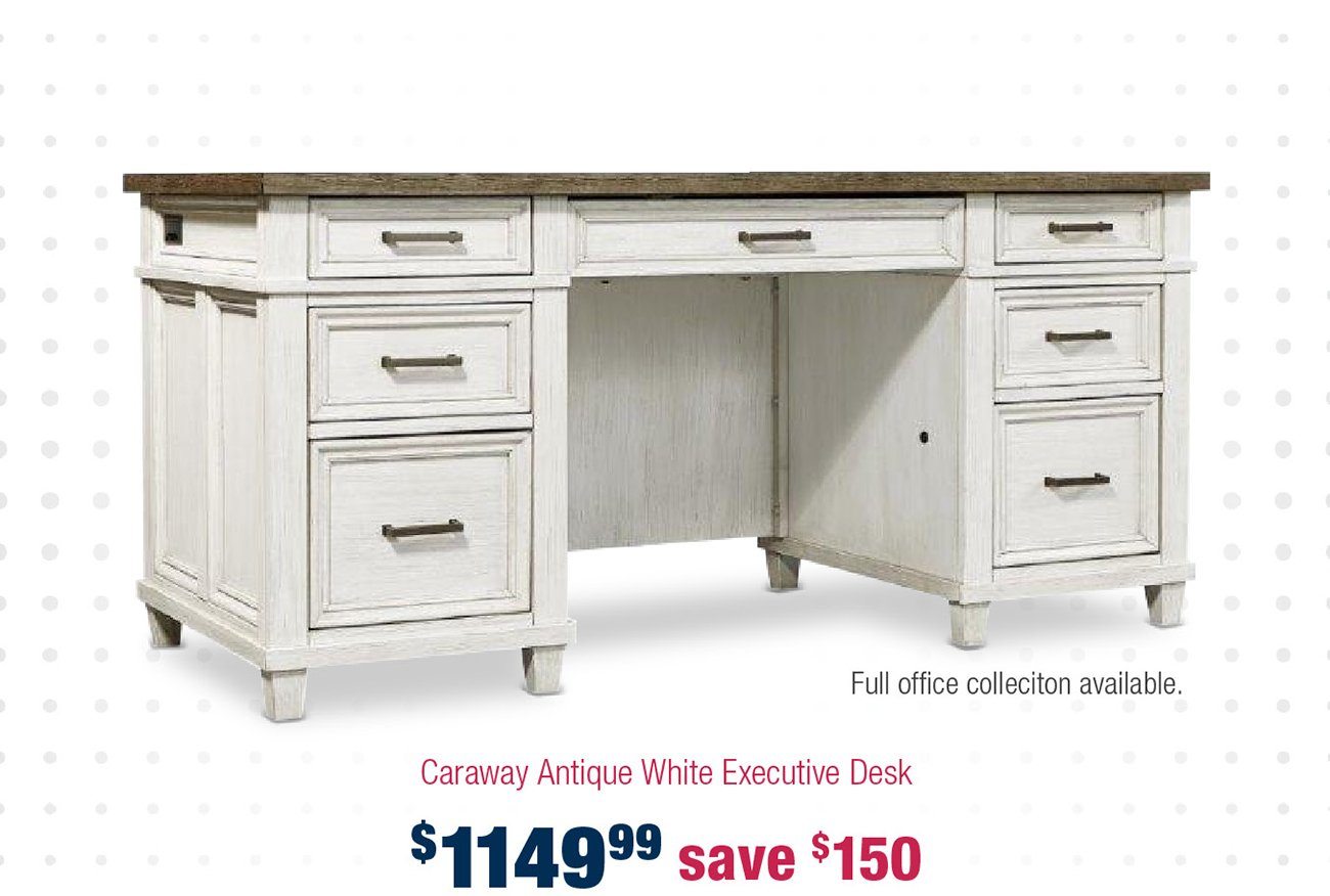 Antique-executive-desk