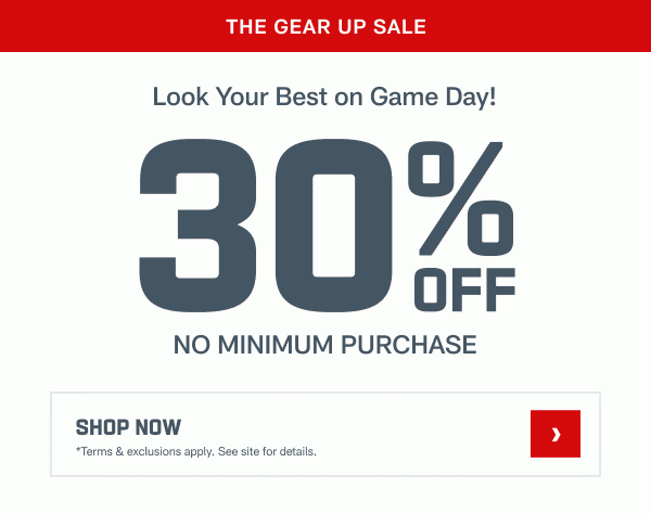 30% Off