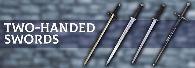 Medieval Collectibles Banner - Two-Handed Swords