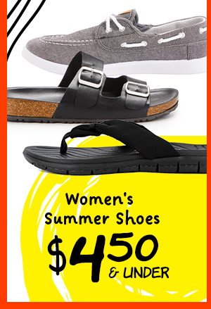 Women's Summer Shoes