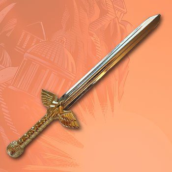 Wonder Woman Comic Sword Letter Opener Office Supplies by Icon Heroes