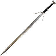 The Witcher III Decorative Silver Sword