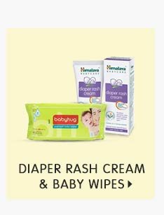 Diaper Rash Cream & Baby Wipes