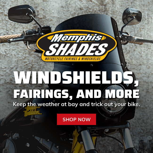 Windshields Fairings, and more