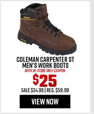 Coleman Carpenter ST Men's Work Boots