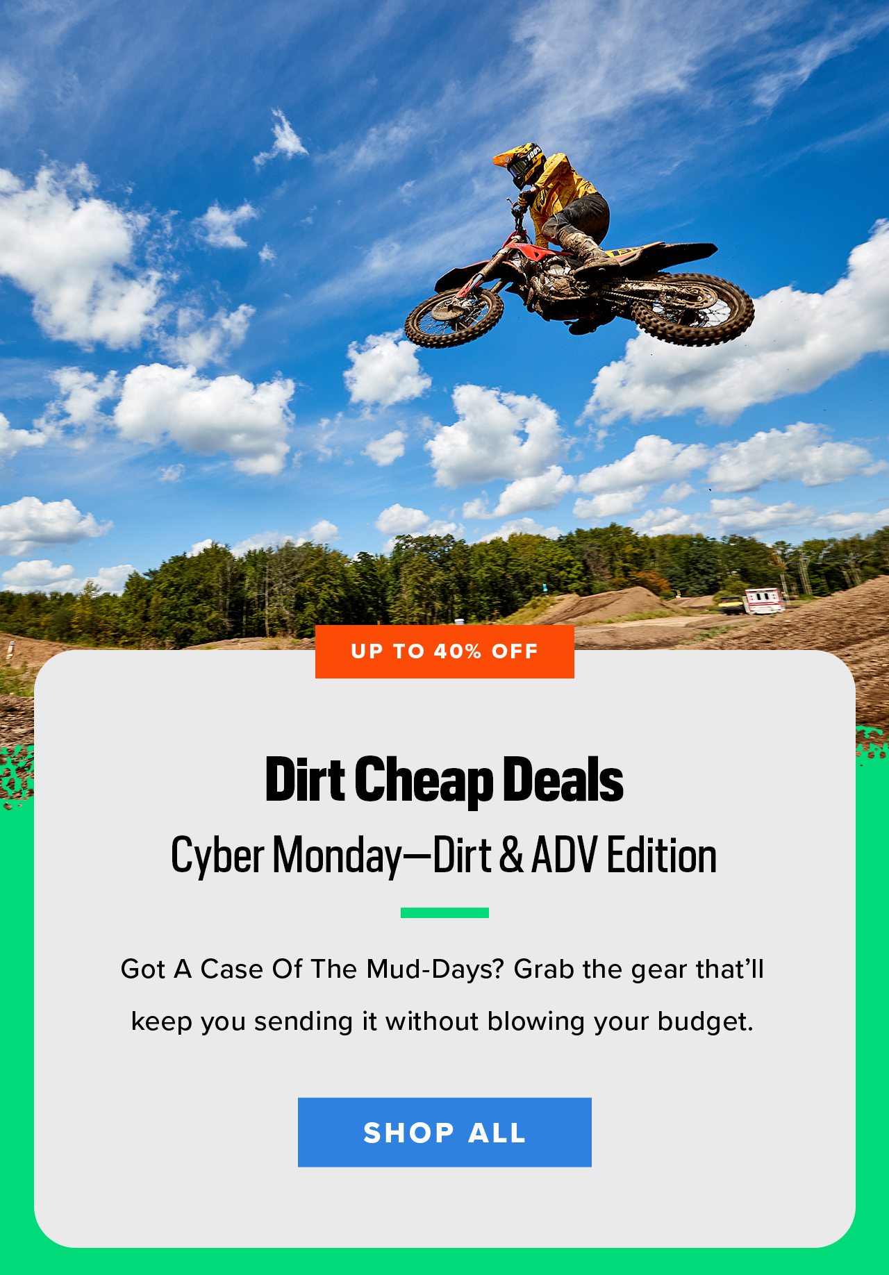 HOT RIGHT NOW - OTHER RIDERS ARE LOVING THIS DEAL