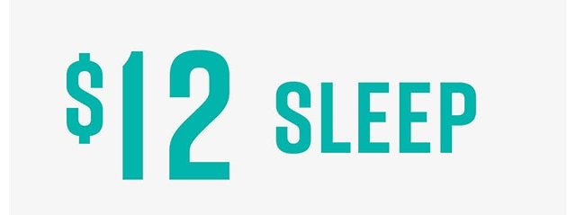 $12 Sleep