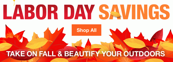 LABOR DAY SAVINGS SHOP ALL