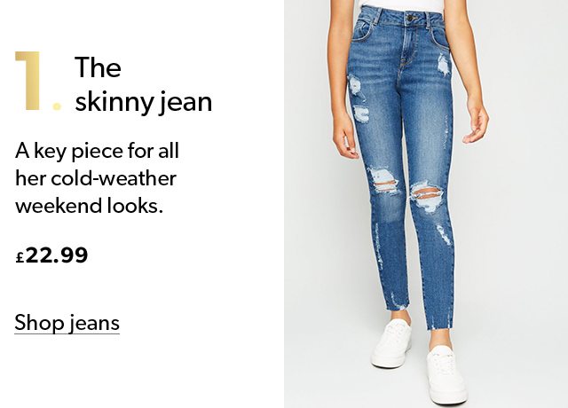 The skinny jean