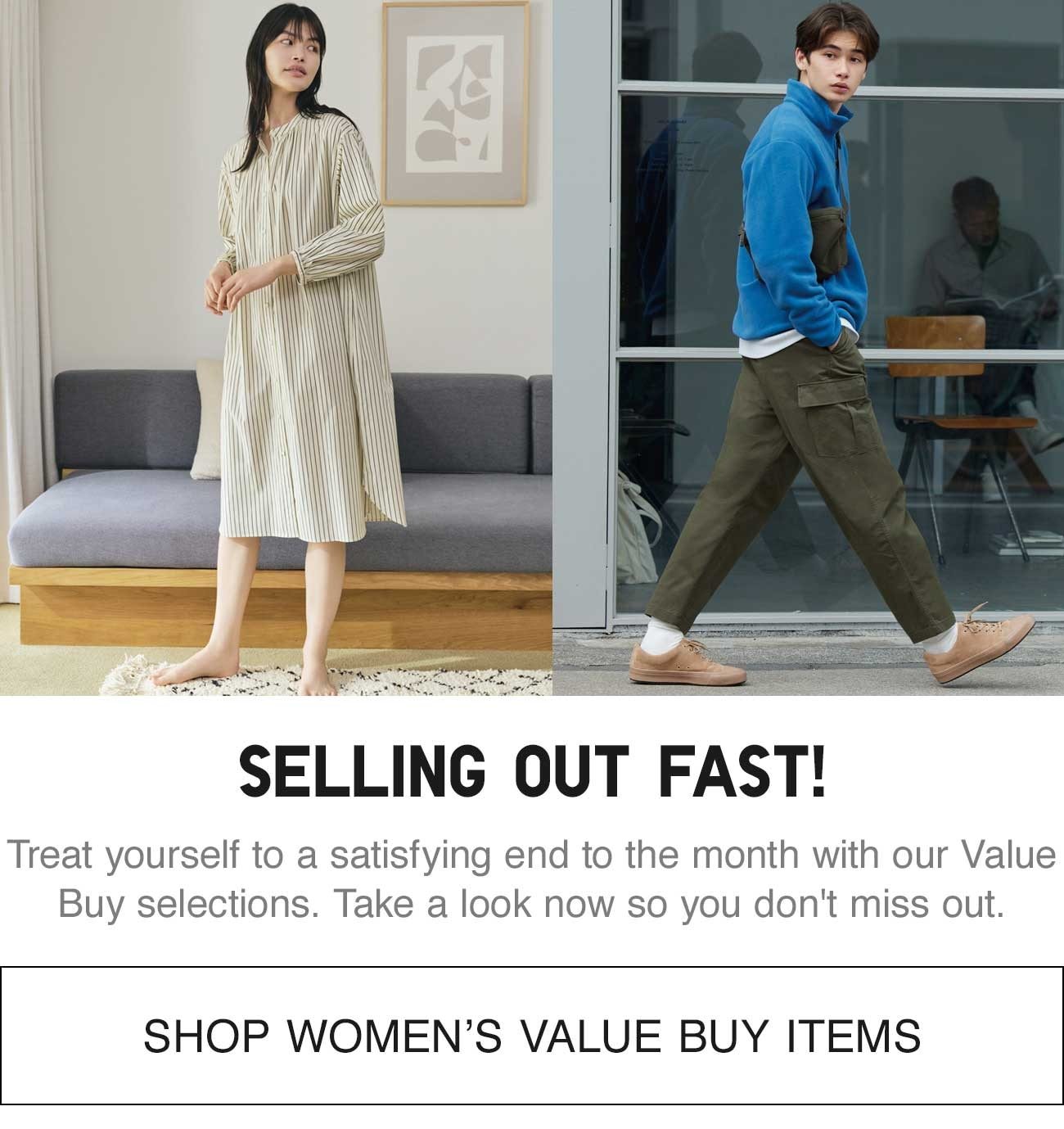 shop women’s value buy items